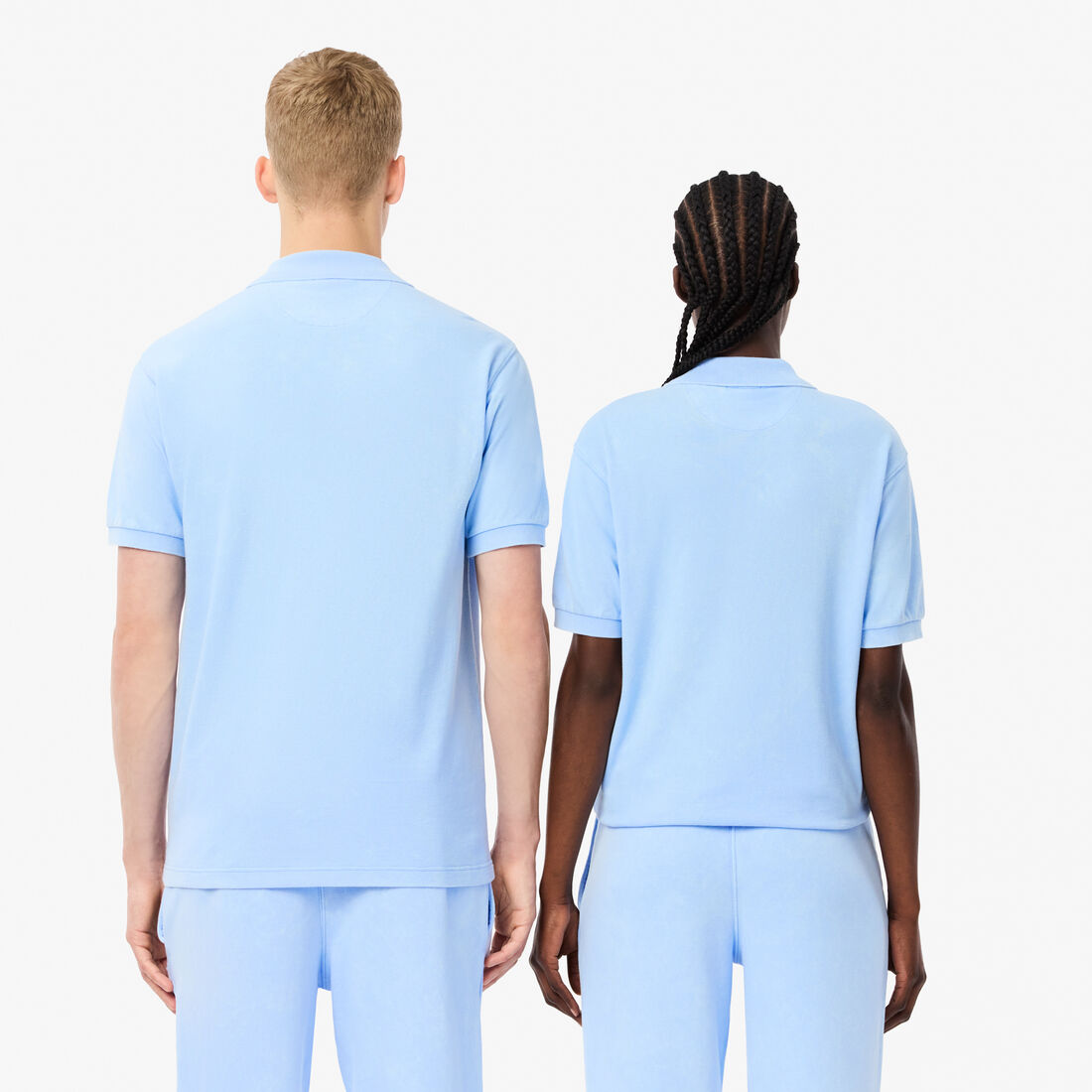 Original L.12.12 Washed Effect Polo Shirt Original L.12.12 Washed Effect Polo Shirt - PH2857-00-HBP