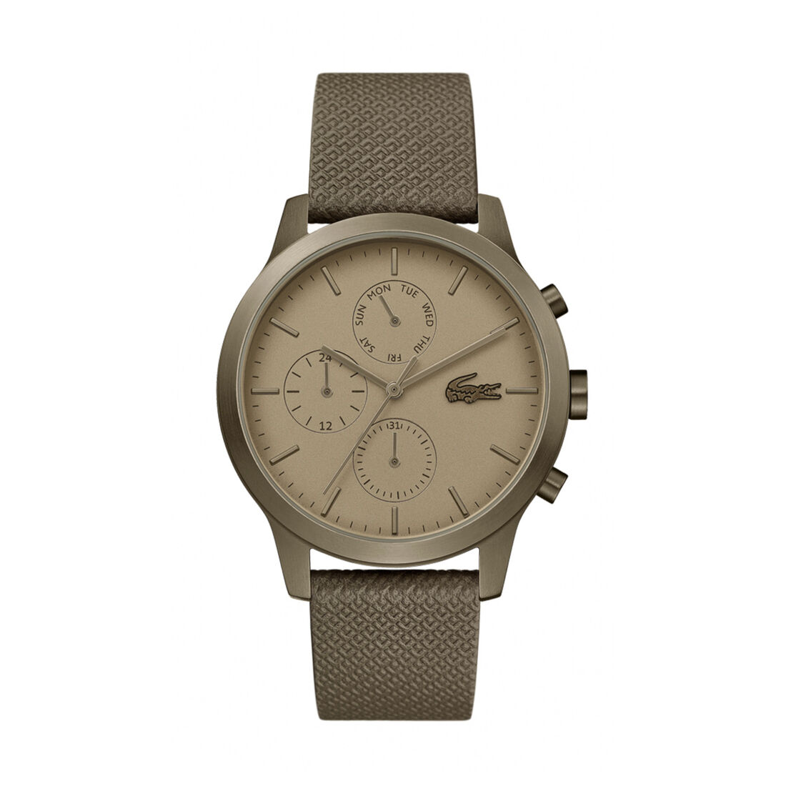Lacoste Lacoste.12.12 Mens Khaki Dial Watch