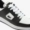 Men's Court Cage Leather Colour Contrast Trainers lacoste men s court cage leather colour contrast trainers