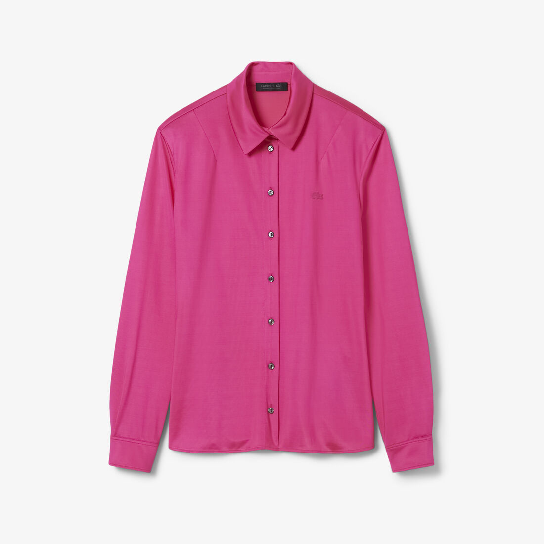 Runway Satin Slim Fit Shirt Runway Satin Slim Fit Shirt - CF3641-00-5BI