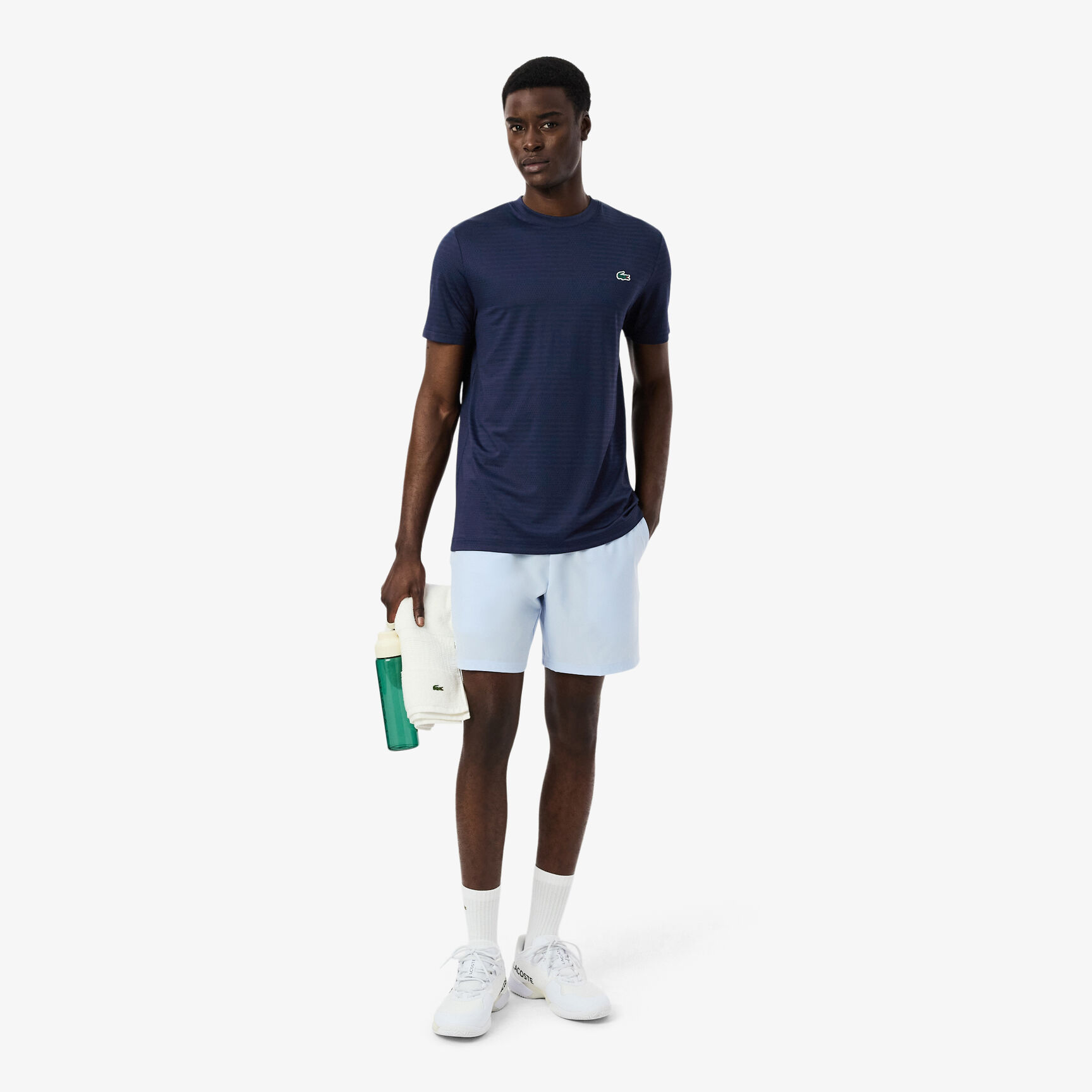 Ultra Dry Stretch Jacquard Tennis T-shirt - TH0004-00-166