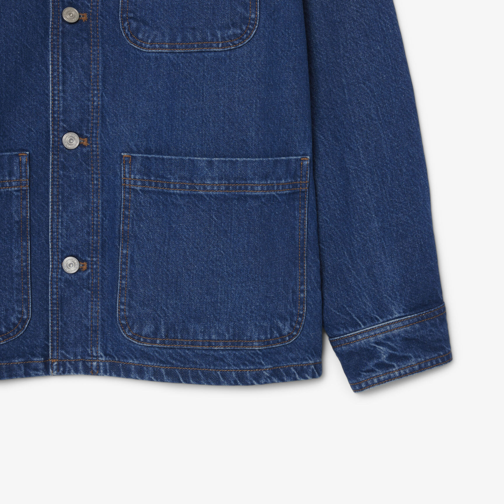 Heavy Cotton Denim Overshirt Jacket Heavy Cotton Denim Overshirt Jacket - CH9222-00-MK9