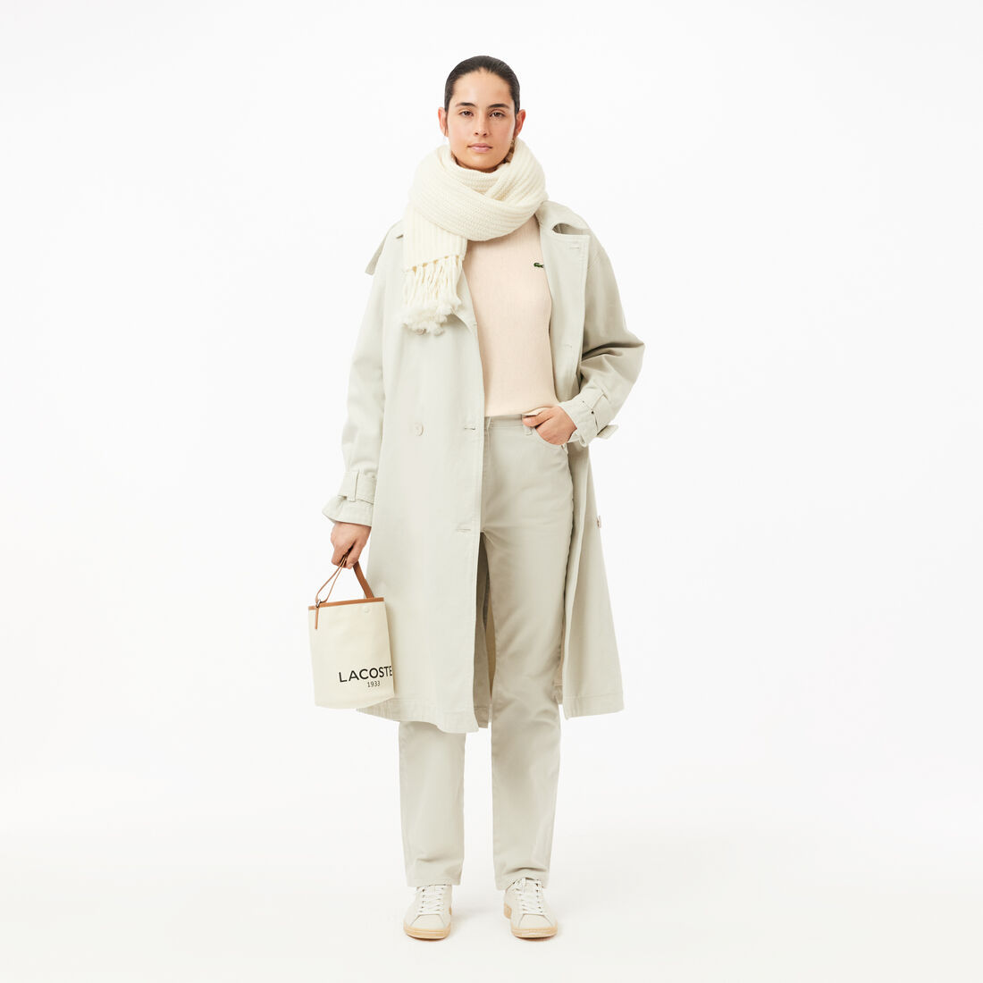 سترة صوفية برقبة دائرية Wool Crew Neck Sweater - AF9551-00-70V