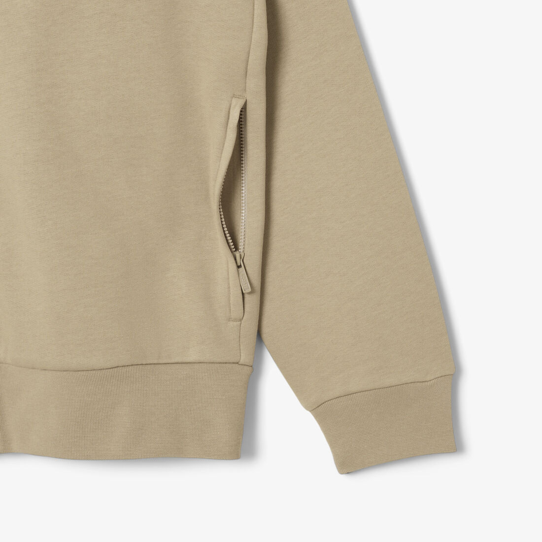 Zip-Up High Neck Fleece Sweatshirt Zip-Up High Neck Fleece Sweatshirt - SH9622-00-02S