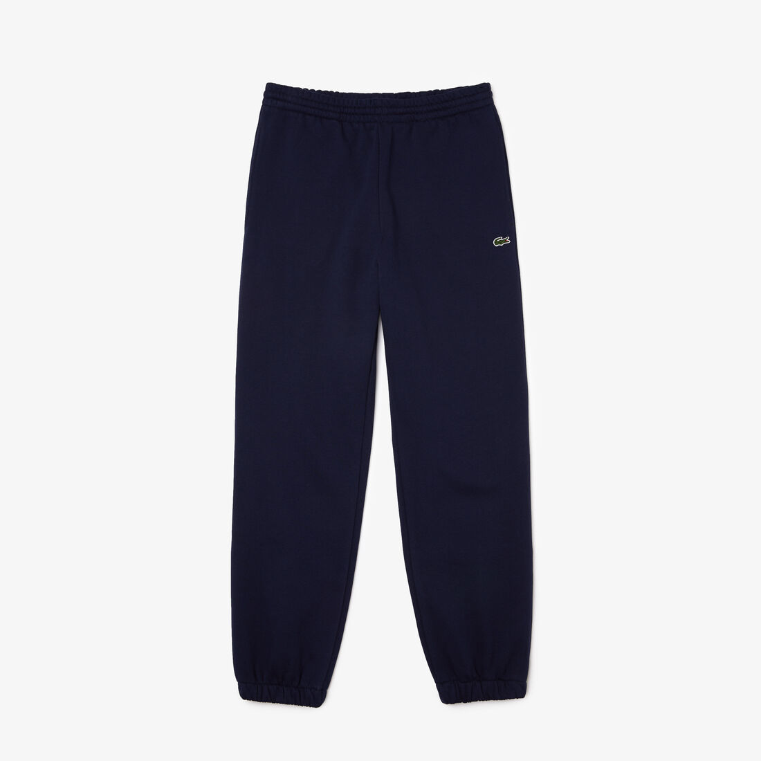 بنطال رياضي لاكوست صوف ناعم مقسم بألوان للرجال Men's Lacoste Brushed Fleece Jogger Trackpants - XH9610-00-166
