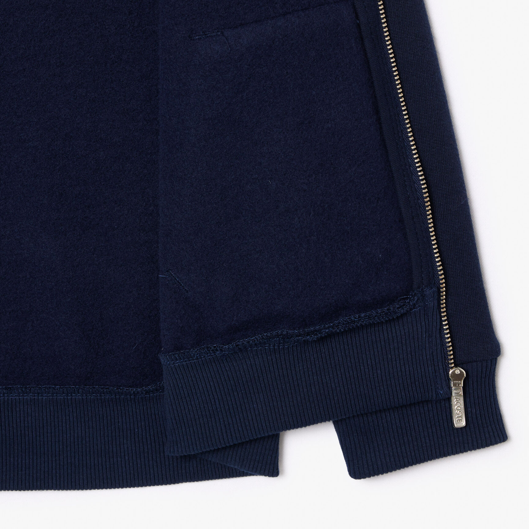 Kangaroo Pocket Zip Front Hoodie - SJ9723-00-166