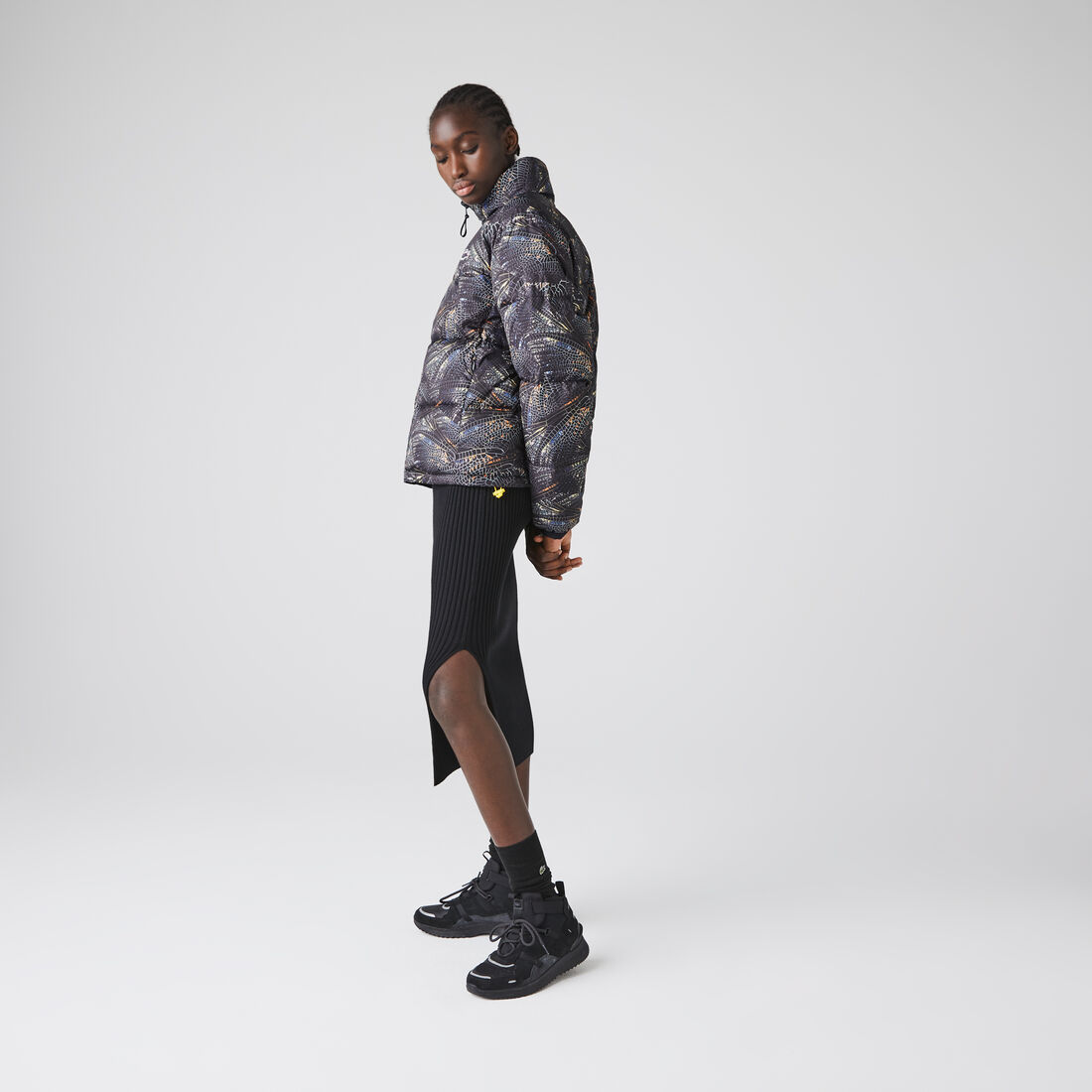 جاكيت مبطن مع طبعات من مجموعة National Geographic للنساء جاكيت مبطن مع طبعات من مجموعة National Geographic للنساء