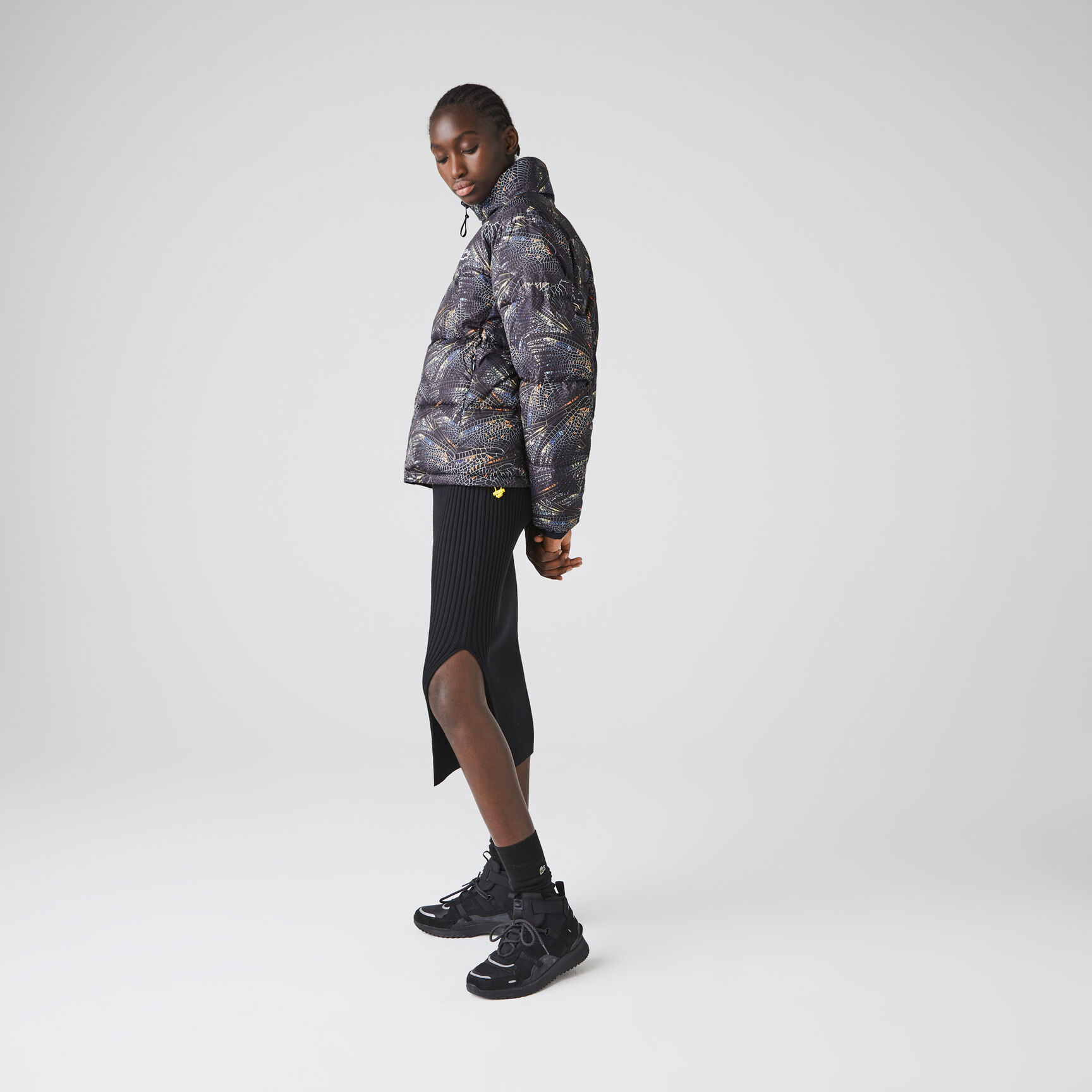 جاكيت مبطن مع طبعات من مجموعة National Geographic للنساء جاكيت مبطن مع طبعات من مجموعة National Geographic للنساء