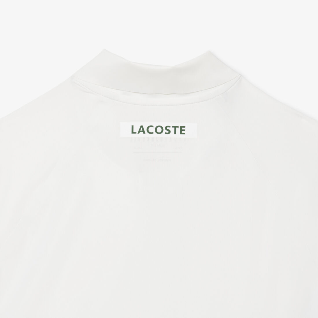 Lacoste Tennis x Novak Djokovic On Court Polo Shirt Lacoste Tennis x Novak Djokovic On Court Polo Shirt - DH8959-00-001