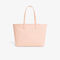 Anna Zipped Tote lacoste anna zipped tote