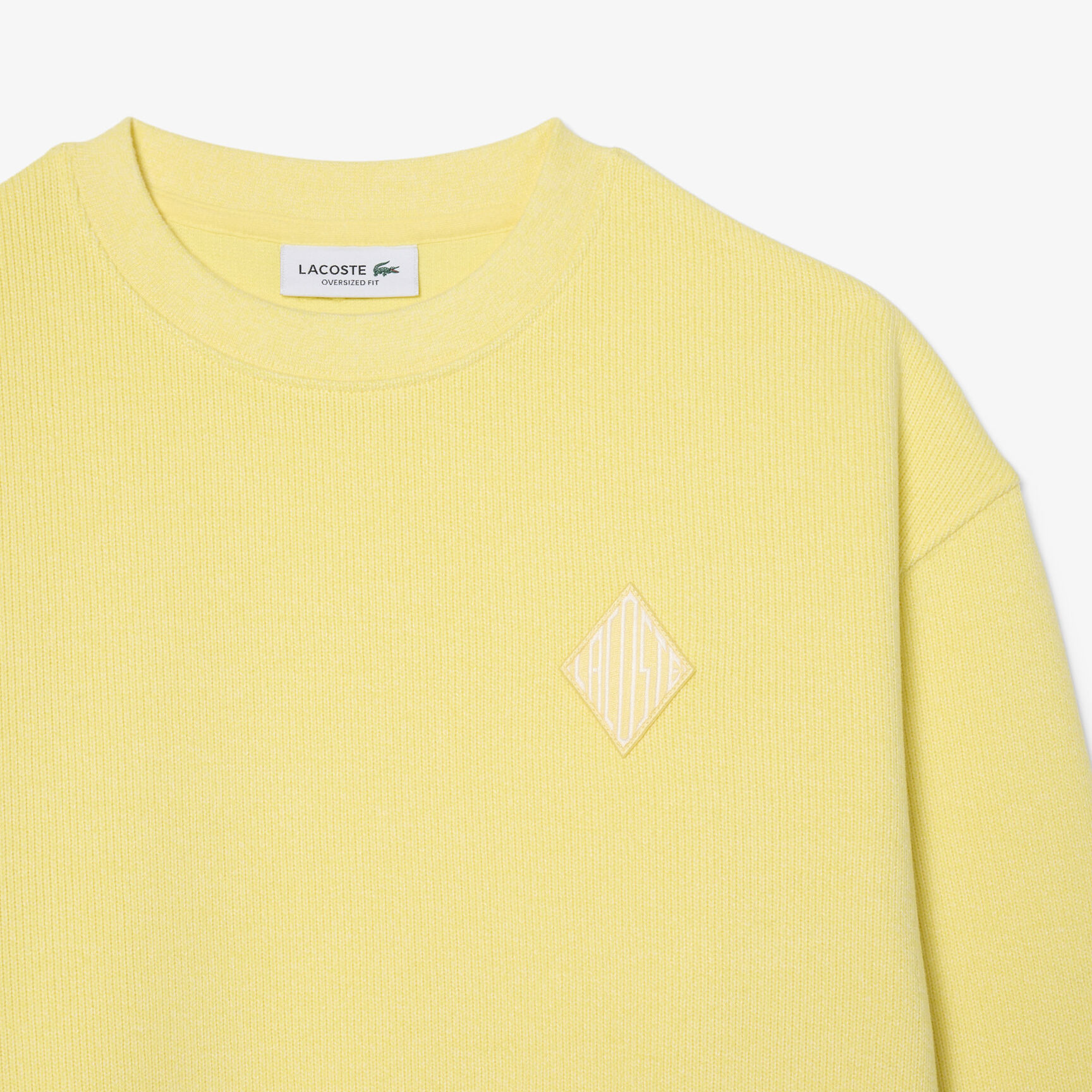 Oversized Interlock Sweatshirt - SF1482-00-864