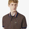 Classic Fit Monogram Jacquard Polo Shirt lacoste classic fit monogram jacquard polo shirt