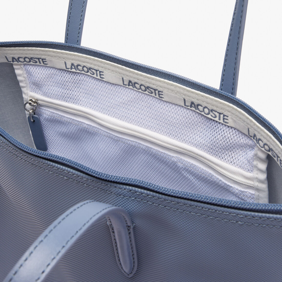 حقيبة كونسيبت صغيرة L.12.12 L.12.12 Concept Small Zipped Tote - NF2037PO-N77