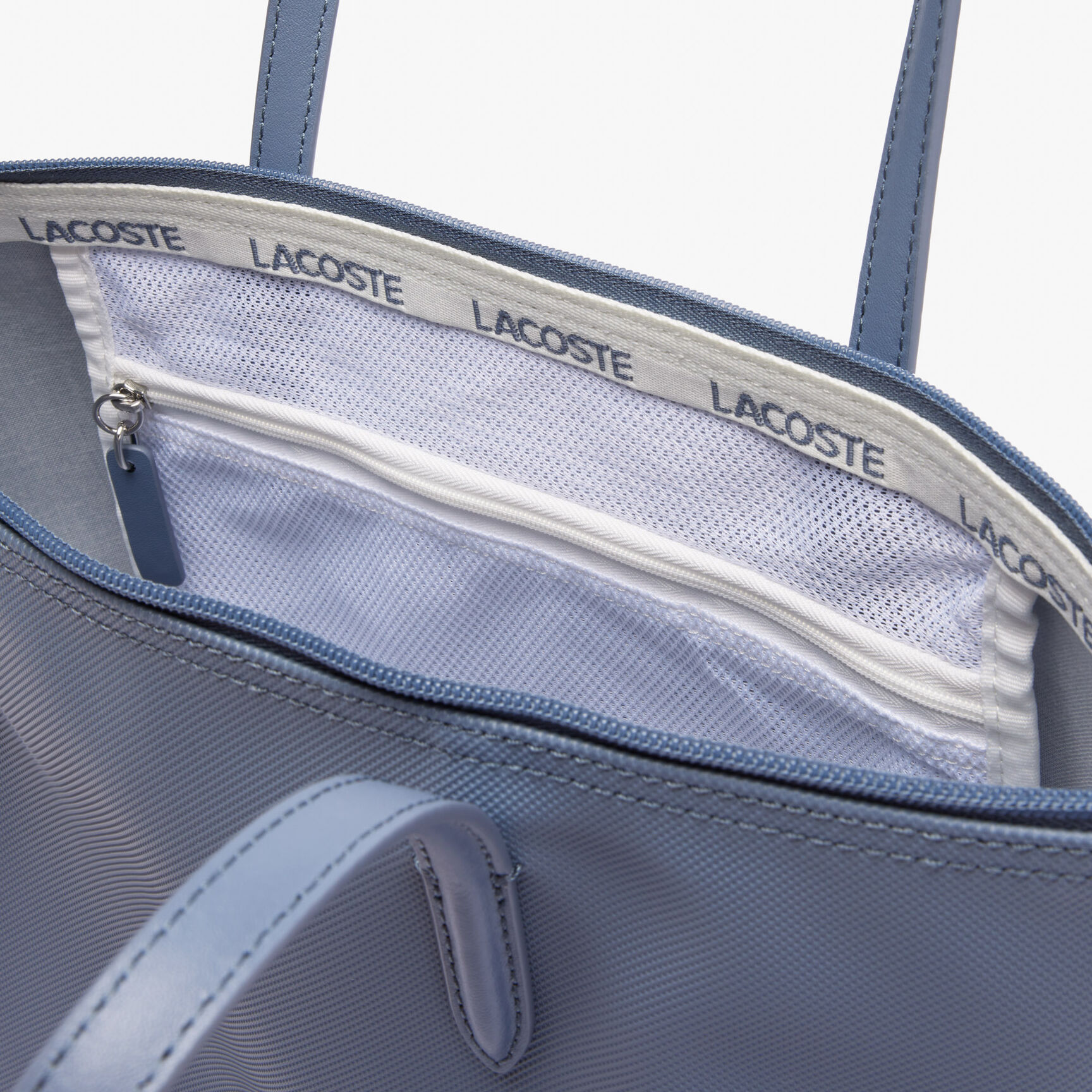 حقيبة كونسيبت صغيرة L.12.12 L.12.12 Concept Small Zipped Tote - NF2037PO-N77