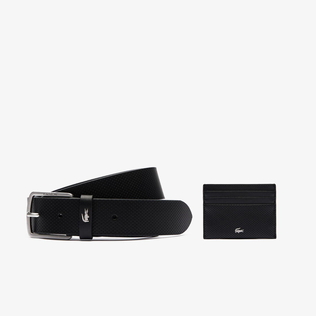 Leather Belt/Card Holder Gift Set - RC4092-000