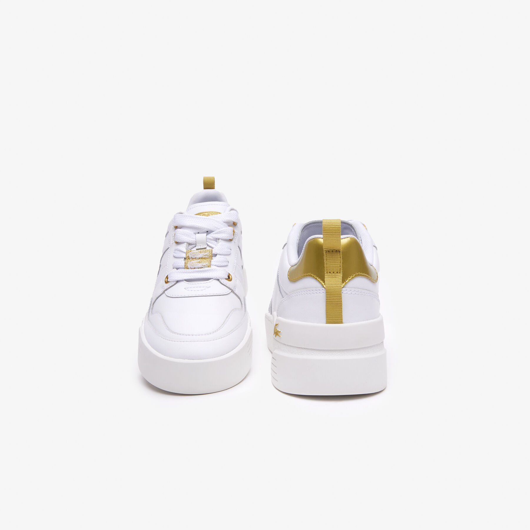 Women's Lacoste L002 Leather Trainers women s lacoste l002 leather trainers