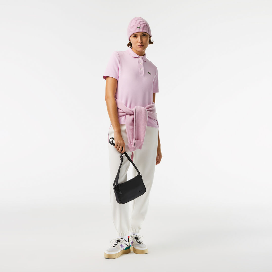 حقيبة كروس لاكوست بحمالة قابلة للتعديل للنساء حقيبة كروس لاكوست بحمالة قابلة للتعديل للنساء