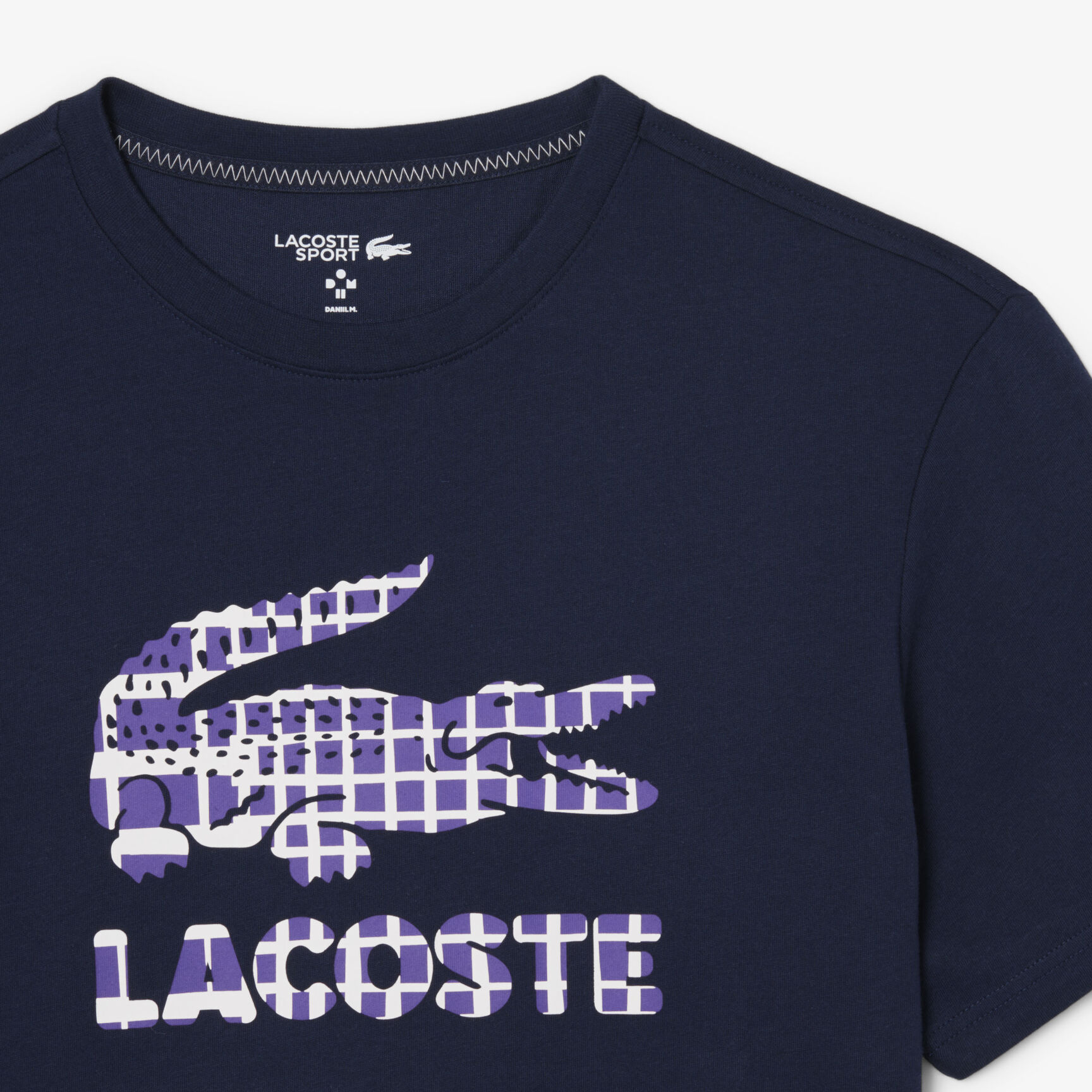 Lacoste Tennis x Daniil Medvedev T-shirt - TH4769-00-166