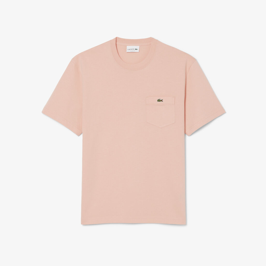 Cotton T-shirt with Breast Pocket - TH2827-00-UI2