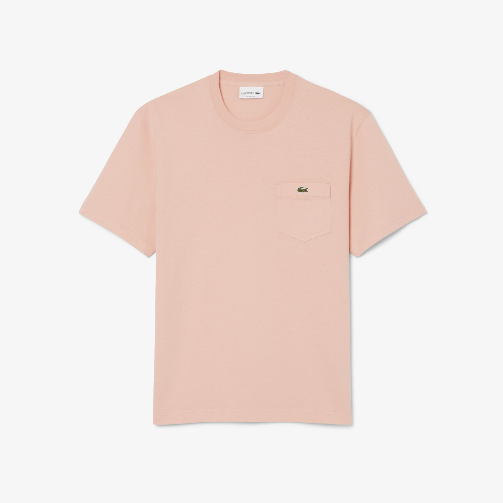 Cotton T-shirt with Breast Pocket - TH2827-00-UI2