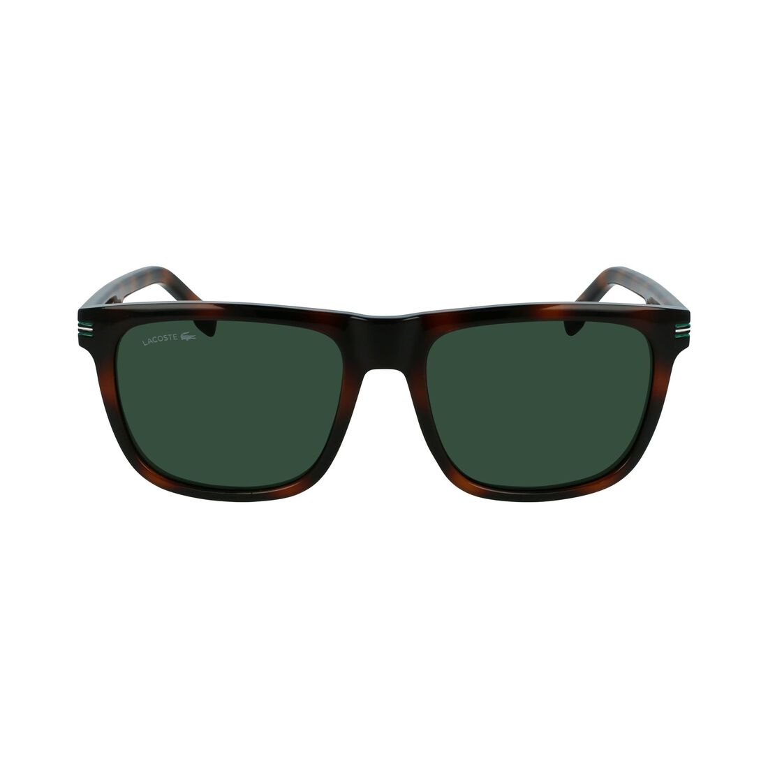 Men’s Lacoste Plastic Lines Rectangular Sunglasses