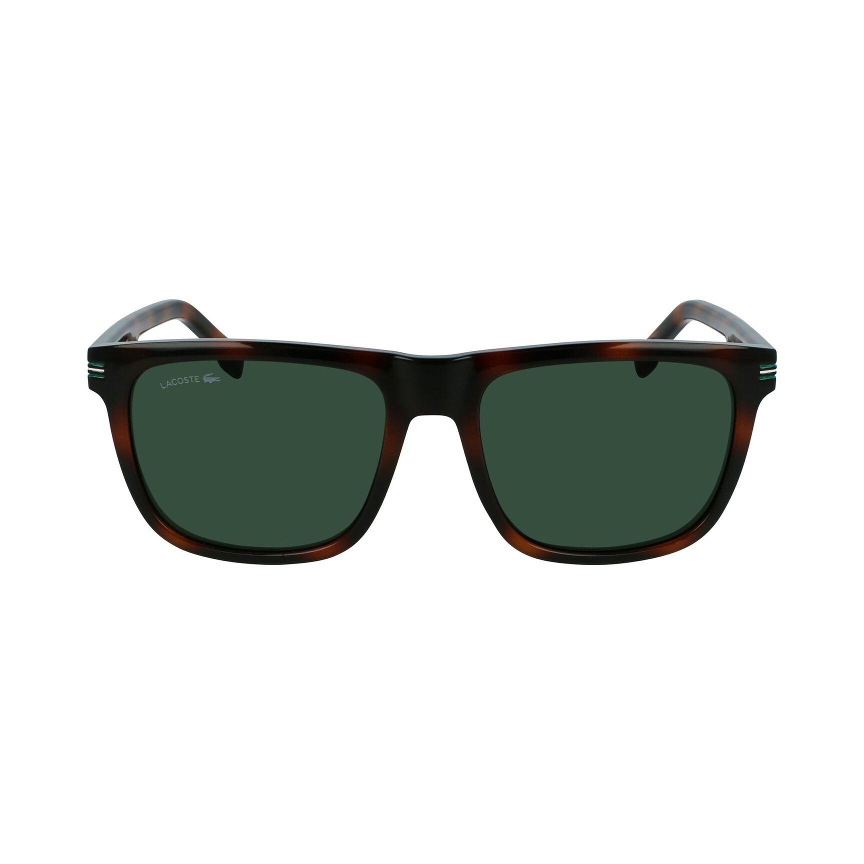 Men’s Lacoste Plastic Lines Rectangular Sunglasses Men’s Lacoste Plastic Lines Rectangular Sunglasses