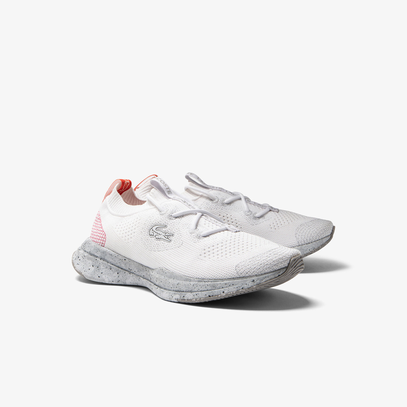 Women's Lacoste Run Spin Eco Textile Trainers