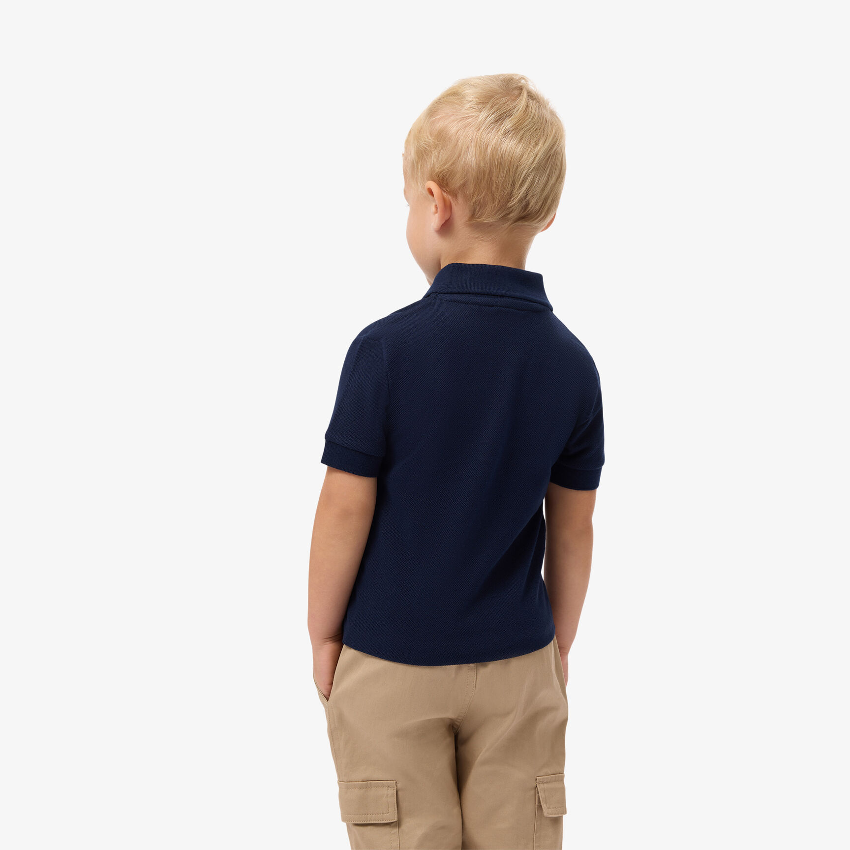 Colour-Block Pique Polo Shirt Colour-Block Pique Polo Shirt - PJ1142-00-5IZ