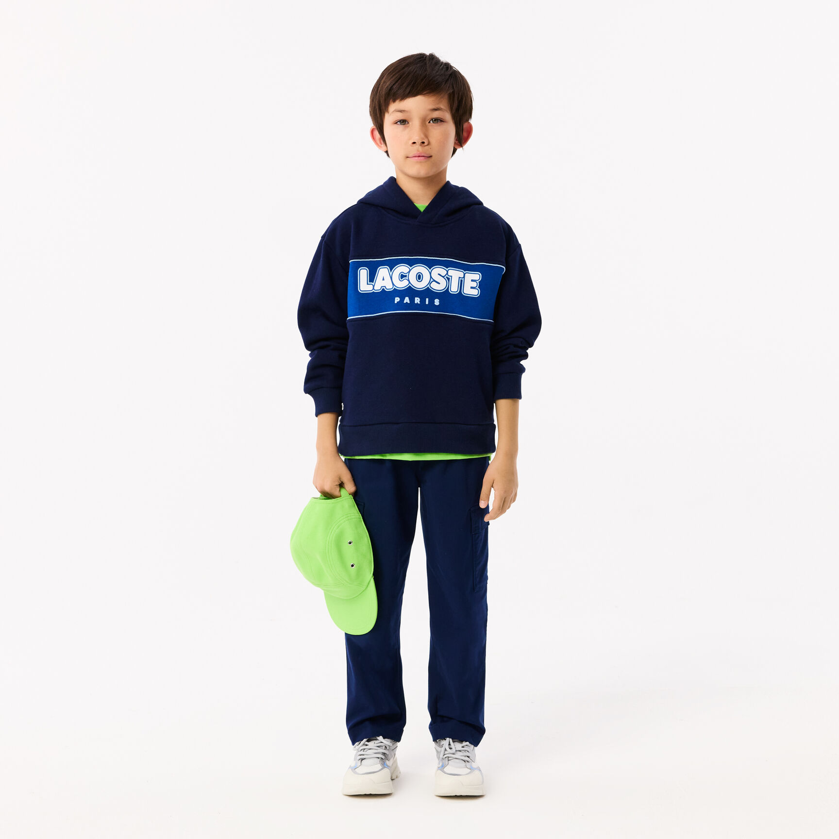 Lightweight Gabardine Cargo Pants - HJ1282-00-166